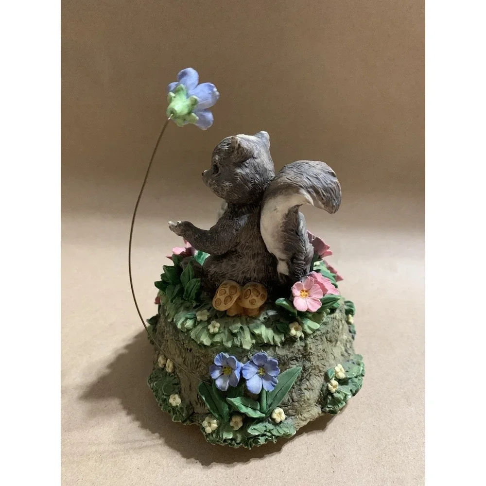 Squirrel Music Box San Fran Music Box Co Forest Friends 5
